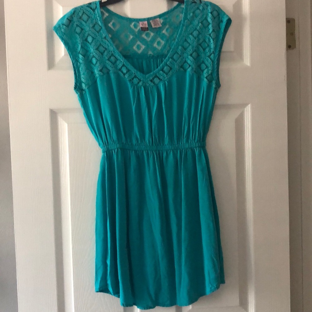 Lightweight turquoise dress (size S)